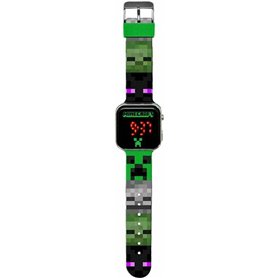 Horloge numérique Minecraft Enfant