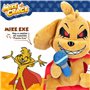 Peluche sonore Mikecrack Exe 25cm