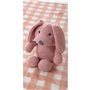 Jouet Peluche Rose 90 x 75 cm