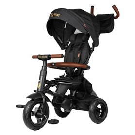 Poussette pour bébé Ocio Trends New Rito Star Deluxe Tricycle Noir