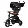 Poussette pour bébé Ocio Trends New Rito Star Deluxe Tricycle Noir