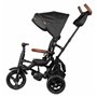 Poussette pour bébé Ocio Trends New Rito Star Deluxe Tricycle Noir