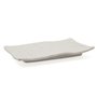 Assiette plate Bidasoa Ikonic Rectangulaire Gris Plastique (20