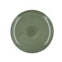 Assiette plate Quid Sicilia Multicouleur Bioplastique 25 cm (12 Unités)