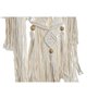 Décoration Suspendue Home ESPRIT Crème Naturel Boho Macramé (2 Unités)