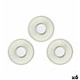 Ensemble de miroirs champagne Plastique 24