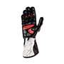 Gants de karting OMP KS-2 Art S Blanc Noir