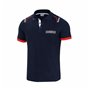 Polo à manches courtes Sparco Martini Racing Blue marine XXL