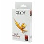 Préservatifs Glyde Fraise 17 cm (10 uds)