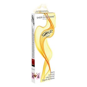 Digue dentaire Glyde 461005 Fraise (4 uds)