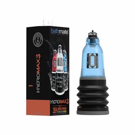 Hydromax3 Pompe à pénis Bathmate Rouge/Noir