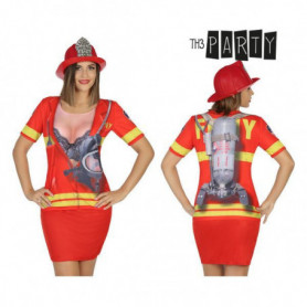T-shirt pour adultes Th3 Party 6667 Femme pompier 18,99 €