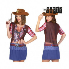 T-shirt pour adultes Th3 Party 6674 Cow-girl 19,99 €