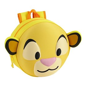 Cartable 3D The Lion King Jaune (31 x 31 x 10 cm)