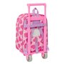 Cartable à roulettes Barbie Love Rose 22 x 27 x 10 cm