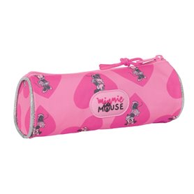 Trousse d'écolier Minnie Mouse Loving Rose 20 x 7 x 7 cm