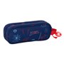 Trousse Fourre-Tout Double Spider-Man Neon Blue marine 21 x 8 x 6 cm