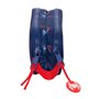 Trousse Fourre-Tout Double Spider-Man Neon Blue marine 21 x 8 x 6 cm