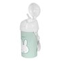 Bouteille avec Couvercle et Paille Miffy Menta Menthe PVC 500 ml