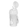 Bouteille avec Couvercle et Paille Miffy Niebla Gris PVC 500 ml