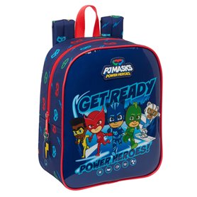 Cartable PJ Masks Ready Blue marine 22 x 27 x 10 cm