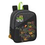 Cartable Teenage Mutant Ninja Turtles Noir Gris 22 x 27 x 10 cm