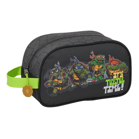 Nécessaire de Voyage Teenage Mutant Ninja Turtles Noir Gris 26 x 15 x 12 cm