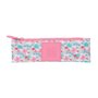 Trousse d'écolier Moos Flores Multicouleur 20 x 6 x 1 cm