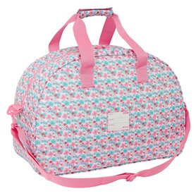 Sac de sport Moos Flores Multicouleur 48 x 33 x 21 cm