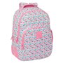 Cartable Moos Flores Multicouleur 32 x 42 x 15 cm