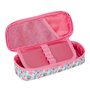 Trousse d'écolier Moos Flores Multicouleur 22 x 5 x 8 cm