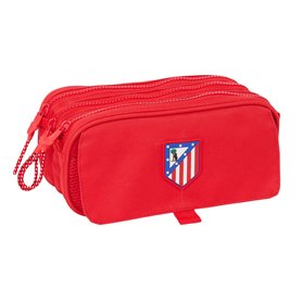 Trousse Fourre-Tout Triple Atlético Madrid Rouge 21