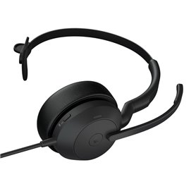 Jabra Evolve2 50 Casque Avec fil Arceau Bureau/Centre d'appels USB Type-A Noir