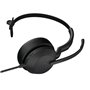 Jabra Evolve2 50 Casque Avec fil Arceau Bureau/Centre d'appels USB Type-A Noir