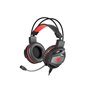 Casques avec Microphone Genesis NSG-0943 Noir Rouge Rouge/Noir