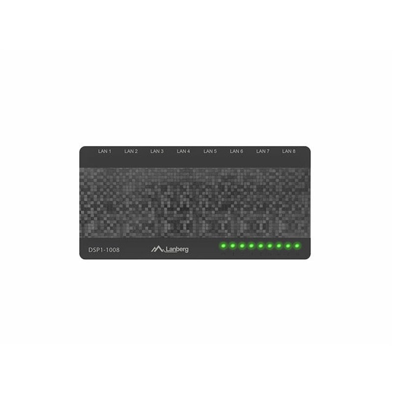 Switch Lanberg DSP1-1008