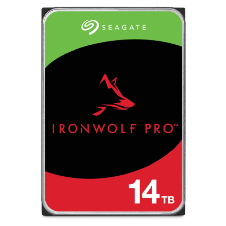 Seagate IronWolf Pro ST14000NT001 disque dur 3.5" 14 To