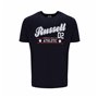 T shirt à manches courtes Russell Athletic Amt A30311 Noir Homme