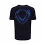 T shirt à manches courtes Russell Athletic Amt A30311 Noir Homme