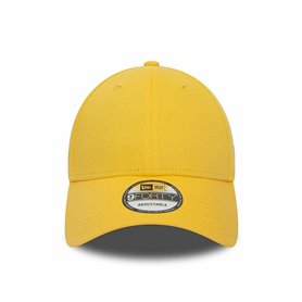 Casquette de Sport New Era 9FORTY Jaune Taille unique