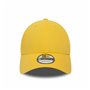 Casquette de Sport New Era 9FORTY Jaune Taille unique