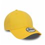 Casquette de Sport New Era 9FORTY Jaune Taille unique