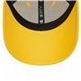 Casquette de Sport New Era 9FORTY Jaune Taille unique