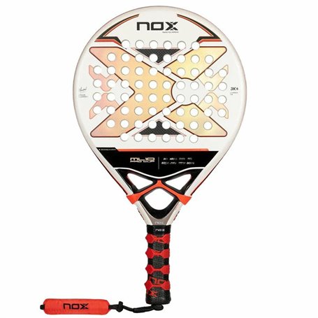 Raquette de Padel Nox Ml10 Pro Cup 3K Luxury Series Blanc