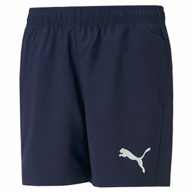 Shorts pour enfants Puma Active  Bleu