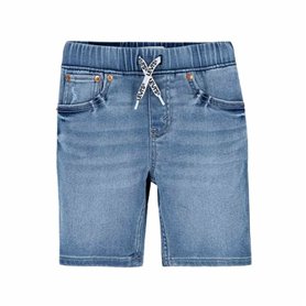 Shorts pour enfants Levi's Skinny Dobby  Bleu Acier