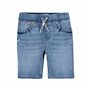 Shorts pour enfants Levi's Skinny Dobby  Bleu Acier