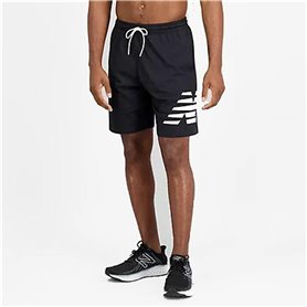 Pantalon pour Adulte New Balance Sport Essentials Heathertech Noir Homme