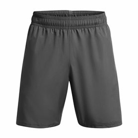 Pantalon pour Adulte Under Armour Wordmark Gris Homme