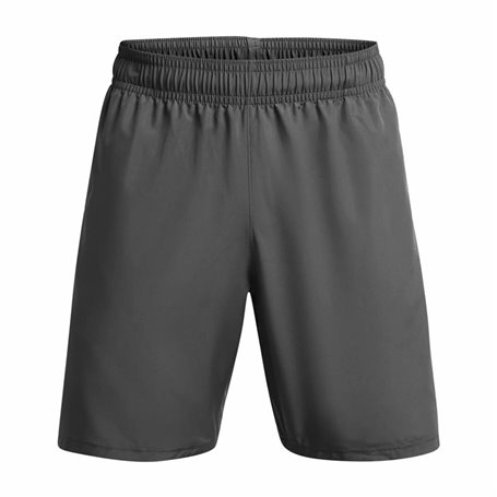 Pantalon pour Adulte Under Armour Wordmark Gris Homme